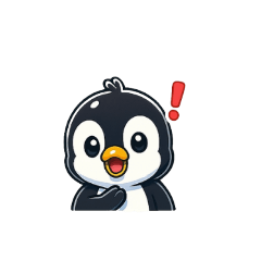 [LINEスタンプ] 愛らしいペンギン