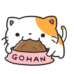[LINEスタンプ] 動く！猫ちゃんズ！