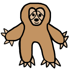 [LINEスタンプ] ナマ―ロ