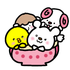 [LINEスタンプ] トリPと友達ショウのスタンプ46弾