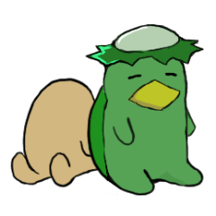[LINEスタンプ] ゆるく百鬼夜行