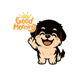 [LINEスタンプ] 動く！かわいいわんこ