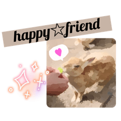 [LINEスタンプ] ゆる〜Labbitーfriend