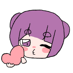[LINEスタンプ] 色んな表情の熊子ちゃん