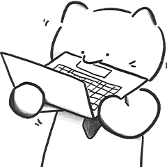 [LINEスタンプ] しろる V6