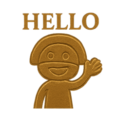 [LINEスタンプ] ナんスカの地上絵