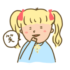 [LINEスタンプ] みのりちゃん。2