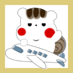 [LINEスタンプ] りす▷日常スタンプ
