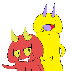[LINEスタンプ] ガンモさんとミリさん