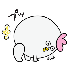 [LINEスタンプ] とリプーの毎日