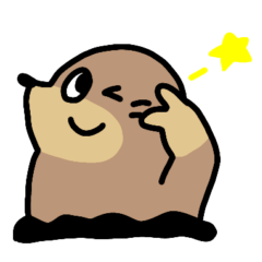 [LINEスタンプ] もぐらスタンプ［2］