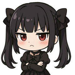 [LINEスタンプ] 【地雷系彼女】
