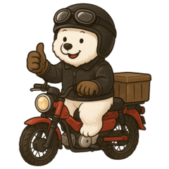 [LINEスタンプ] モフライダーのもふもふ日常スタンプ