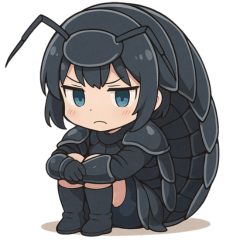 [LINEスタンプ] ツンデレ防御系女子★マルミちゃんスタンプ