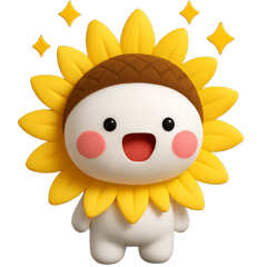 [LINEスタンプ] ず～っと使える♡夏のかわいいスタンプ♡
