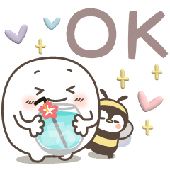 [LINEスタンプ] ちびましゅまろ♡ゆるぺんの夏