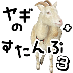 [LINEスタンプ] ヤギのすたんぷ【敬語ver.】