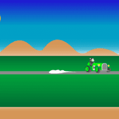 [LINEスタンプ] Racers Animals