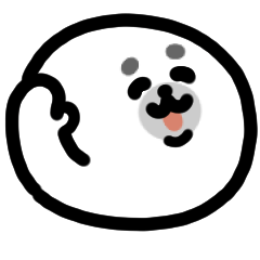 [LINEスタンプ] アザラシのリアクション 動くスタンプ