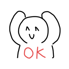 [LINEスタンプ] 低作画くん