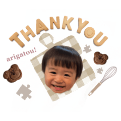[LINEスタンプ] おかゆとみなきち