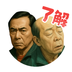 [LINEスタンプ] いやはやおじさん