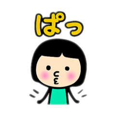 [LINEスタンプ] まるまる棒人間 友達