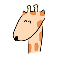 [LINEスタンプ] にっこりどうぶつたち