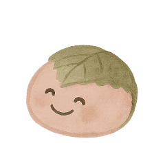 [LINEスタンプ] 和菓子な気持ち