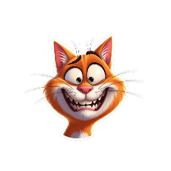 [LINEスタンプ] 【変顔猫①】