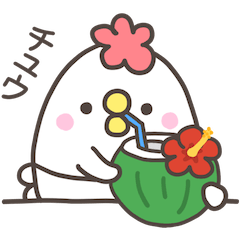 [LINEスタンプ] くいしんぼうママ