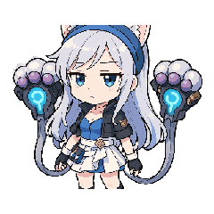 [LINEスタンプ] フレイヤアニメver1