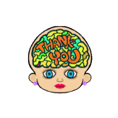 [LINEスタンプ] 脳美ソ