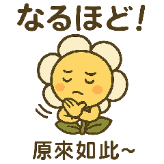 [LINEスタンプ] ベビーフラワーシリーズ第5弾