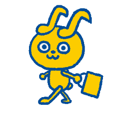 [LINEスタンプ] あなたの気持ちを奏でます♪音符耳うさぎ