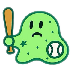 [LINEスタンプ] スポーツアメーバ