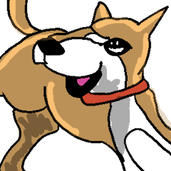 [LINEスタンプ] いつもゆるい柴犬さん。