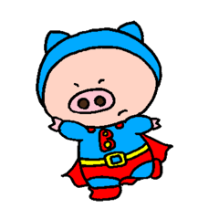 [LINEスタンプ] 【みんなのアイドル】ブーミン(チビ)