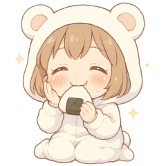 [LINEスタンプ] もちフクロウのふわふわスタンプ