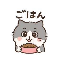 [LINEスタンプ] Cats with various expressions.