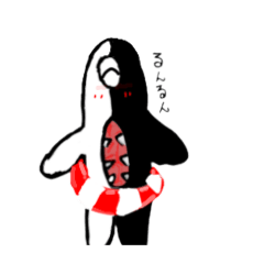 [LINEスタンプ] ユカイな仲間たち！！(夏)