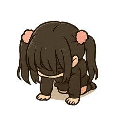 [LINEスタンプ] わかってほしい女子