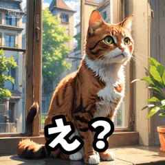 [LINEスタンプ] 感情まるわかり！ネコの気持ちスタンプ