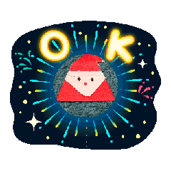 [LINEスタンプ] サンタのほんわかスタンプ