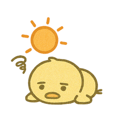 [LINEスタンプ] 「ぴよんスタンプ」第5弾