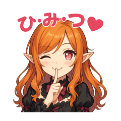 [LINEスタンプ] な〜ずカフェ ひな 日常リアクション