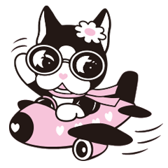 [LINEスタンプ] レベッカボンボン あいさつスタンプ！