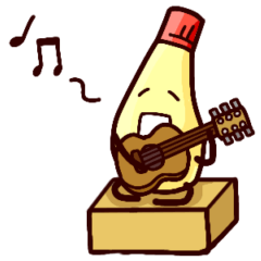 [LINEスタンプ] マヨネーズマン6