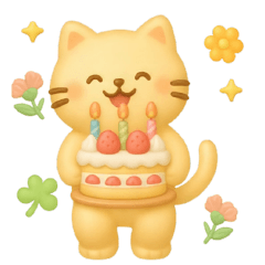 [LINEスタンプ] 動くぷっくりかわいい動物スタンプ