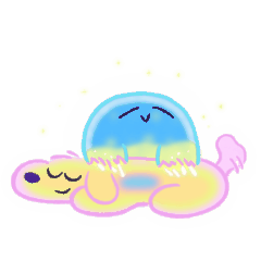 [LINEスタンプ] Emogoo : 大丈夫…ちょっとだけね